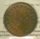 1857 Canada P.  E.  I.  Token Ch Pe7cl Br 919 Vf. Coins: Canada photo 1