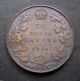 Canada 1914 50 Cents,  0.  9250 Silver,  0.  3469 Oz.  Asw,  George V Pretty Tone Coins: Canada photo 1