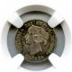 1870 Ngc Xf45 Canada 5c Five Cents Narrow Rims Coins: Canada photo 1