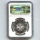1964 Ngc Pl66 Ultra Cameo Canada $1 Silver Dollar Proof Like Coins: Canada photo 2