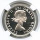 1964 Ngc Pl67 Cameo Canada $1 Silver Dollar Proof Like Tied For Finest Known Coins: Canada photo 1