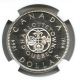 1964 Ngc Pl67 Cameo Canada $1 Silver Dollar Proof Like Tied For Finest Known Coins: Canada photo 3