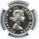 1963 Ngc Pl67 Cameo Canada $1 Silver Dollar Proof Like Coins: Canada photo 1