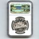 1963 Ngc Pl67 Cameo Canada $1 Silver Dollar Proof Like Coins: Canada photo 2