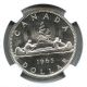 1965 Ngc Pl 67 Cameo Canada $1 Silver Dollar Small Beads Pointed 5 Type 1 Coins: Canada photo 3