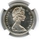 1965 Ngc Pl65 Cameo Canada $1 Silver Dollar Small Beads Pointed 5 Type 1 Coins: Canada photo 1