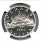 1965 Ngc Pl66 Ultra Cameo Canada $1 Silver Dollar Small Beads Pointed 5 Type 1 Coins: Canada photo 3