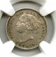 1892 Ngc Xf40 Canada 10 Cents 10c Dime Small 9 Obv 5 Coins: Canada photo 1