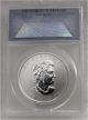 2011 Canada Silver 5 Dollars,  Maple Leaf,  Silver Wolf Anacs Ms70 Gem Coins: Canada photo 1