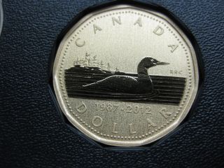 2012 Canadian Specimen Loonie ($1.  00) photo
