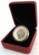 Canada 2013 Aster & Bee Specimen With Full Color 25 - Cent Coin Mintage 20,  000 Coins: Canada photo 4