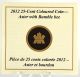 Canada 2013 Aster & Bee Specimen With Full Color 25 - Cent Coin Mintage 20,  000 Coins: Canada photo 5