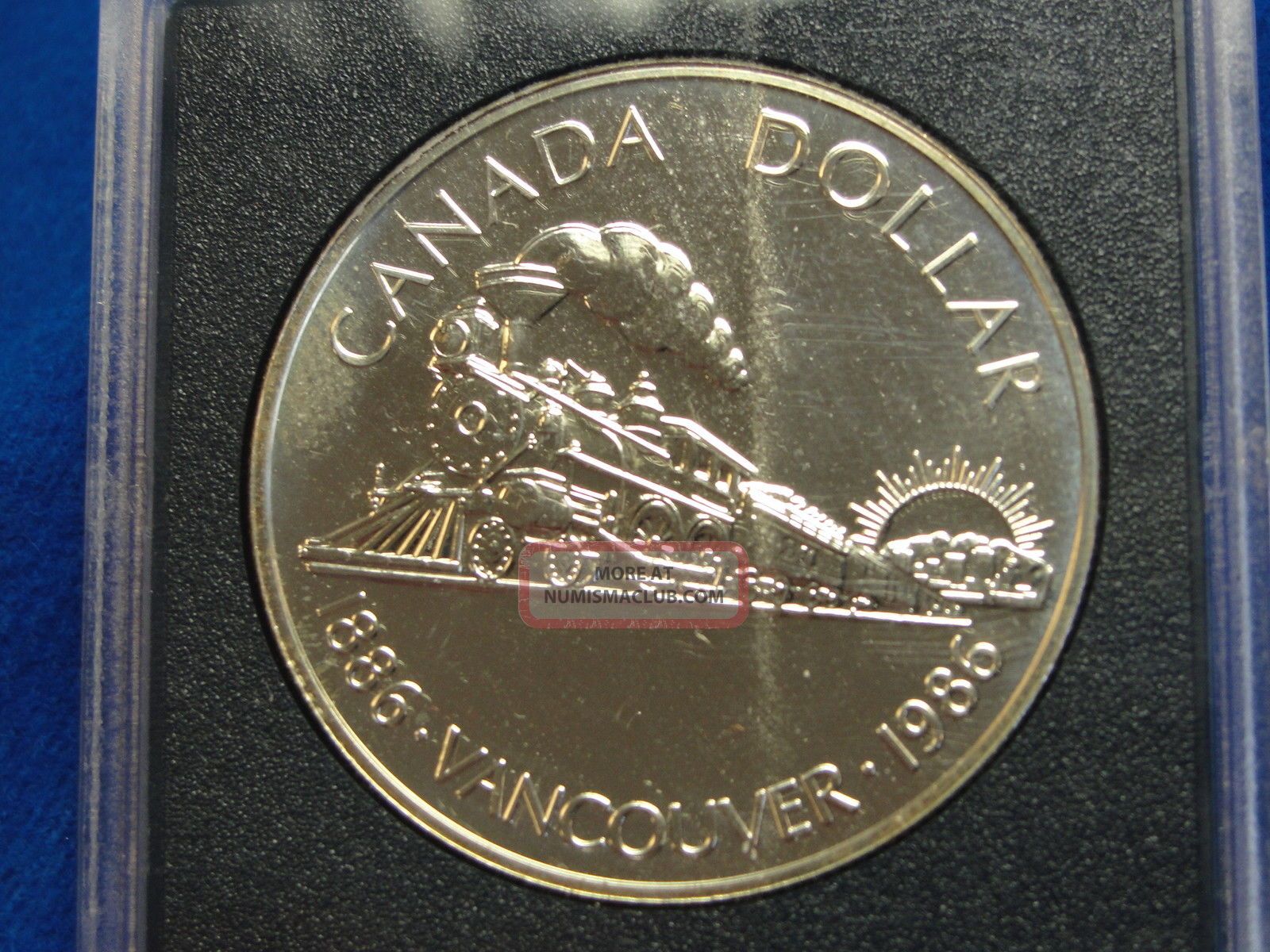 1986 Canada Silver Proof Dollar 1886 Vancouver 1986 1986-canada-silver-proof-dollar-1886-vancouver-1986