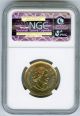 2011 Canada Parks Centennial Loon Loonie Dollar Ngc Ms66 Uncirculated Rare Pop Coins: Canada photo 1