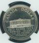 1973 Canada Pei $1 Dollar Ngc Pl - 67 Cameo + 2nd Finest Graded Rare Coins: Canada photo 2