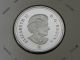 2009 Silver Proof Unc Canadian Canada Caribou Quarter Twenty Five 25 Cent Coins: Canada photo 1