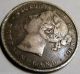 1888 Newfoundland 20 Cents - Vf+ Km 4 - 925 Silver - Usa Coins: Canada photo 4