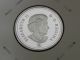 2010 Silver Proof Unc Canadian Canada Caribou Quarter Twenty Five 25 Cent Coins: Canada photo 1