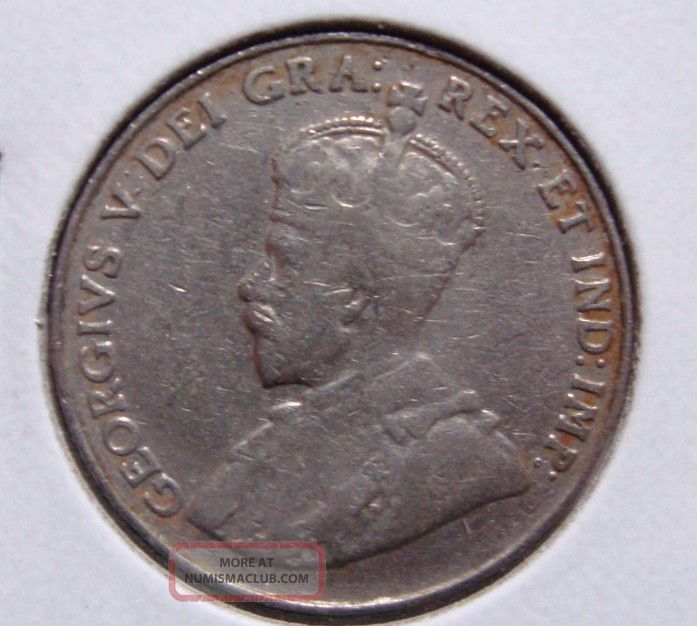 1931 5c Canada 5 Cents,  King George V Nickel,  Canadian,  3399 Coins: Canada photo
