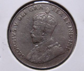 1931 5c Canada 5 Cents,  King George V Nickel,  Canadian,  3402 photo