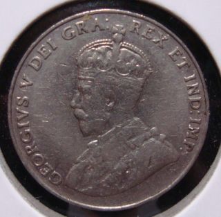 1935 5c Canada 5 Cents,  King George V Nickel,  Canadian,  3476 photo