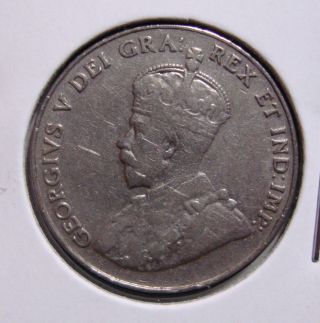 1927 5c Canada 5 Cents,  King George V Nickel,  Canadian,  3251 photo