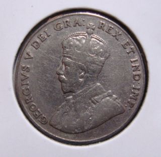 1928 5c Canada 5 Cents,  King George V Nickel,  Canadian,  3296 photo