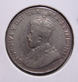 1927 5c Canada 5 Cents,  King George V Nickel,  Canadian,  3262 photo
