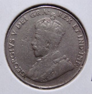 1931 5c Canada 5 Cents,  King George V Nickel,  Canadian,  3407 photo