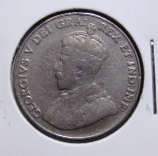 1927 5c Canada 5 Cents,  King George V Nickel,  Canadian,  3275 photo