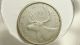 1960 25c Canada 25 Cents,  Silver,  Canadian Quarter 4390 Coins: Canada photo 1
