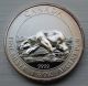 Canada Silver Coin 1 1/2 1.  5 Oz 2013 Arctic Polar Bear Royal.  9999 Fine Bu Coins: Canada photo 2