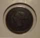 Canada Victoria 1882h Obv 1a Large Cent - Vf Coins: Canada photo 1
