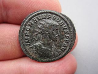 Ancient Copper Alloy Coin Of Probus,  276 - 282ad,  Antoninianus photo
