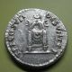 Domitian Denarius Throne Emperor Roma Silver (ju6) Coins & Paper Money photo 1