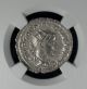 Roman Empire Gordian Iii Ad 238 - - 244 Ar Double Denarius Ngc Au Silver Coins: Ancient photo 1