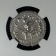 Roman Empire Gordian Iii Ad 238 - - 244 Ar Double Denarius Ngc Au Silver Coins: Ancient photo 3