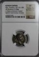 Marcus Aurelius Ngc Vf Rare Rome Hybrid Denarius (mule Commodus Reverse Die) Coins: Ancient photo 2