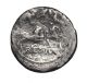 Rare L.  Livineius Regulus 42 Bc Ar Denarius Ancient Roman Republic Silver Coin Coins: Ancient photo 1