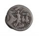 L.  Plautius Plancus 47 Bc Ar Denarius Medusa Ancient Roman Republic Silver Coin Coins: Ancient photo 1