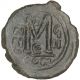 Bysantine Empire,  Maurice Tibère,  Follis Coins: Ancient photo 1