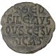 Bysantine Empire,  Théophile,  Follis Coins: Ancient photo 1