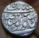 Sikh Empire Maharaja Ranjit Singh Ar Rupee Vs1862 - Ad1805 Amritsar Morashahi Coins: Medieval photo 1