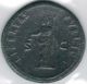 Tmm 68 - 69 Ad Roman Imperial Sestertius Galba Gvf 35mm Bronze Coins: Ancient photo 1