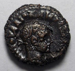 Ptolemaic Kingdom Of Egypt Tetr.  Alex.  Diocletian Year6 Ls 290 - 291 Ad Milne 4924 photo