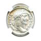 305 - 311 Ad Galerius Ar Argenteus Ngc Ch Au (ancient Roman) Coins: Ancient photo 2