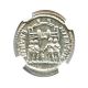 305 - 311 Ad Galerius Ar Argenteus Ngc Ch Au (ancient Roman) Coins: Ancient photo 3