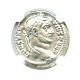 Ad 305 - 306 Constantius I Ar Argenteus Ngc Au (ancient Roman) Coins: Ancient photo 2