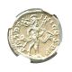 222 - 235 Ad Sev.  Alexander Ar Denarius Ngc Ch Au (ancient Roman) Coins: Ancient photo 3
