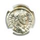 Ad 305 - 306 Constantinius I Ar Argenteus Ngc Ch Au (ancient Roman) Coins: Ancient photo 2